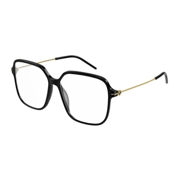 NEW GUCCI EYEGLASSES BLACK WOMEN EYEWEAR GUCCI